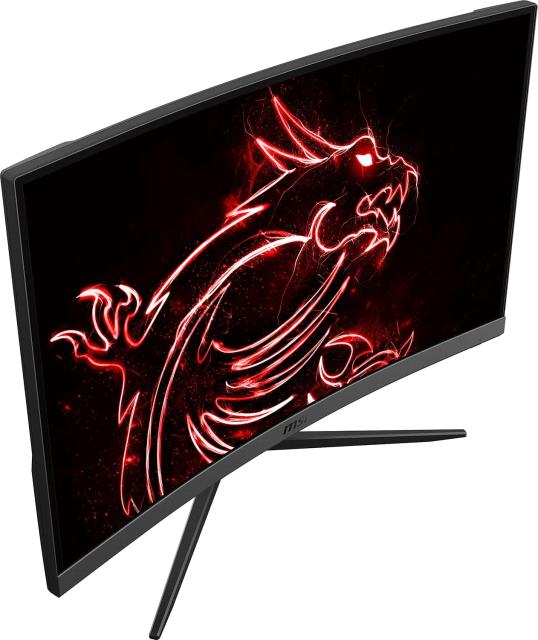 Монитор MSI G32CQ4 E2, 31.5" (80.01cm) VA панел, 170Hz, WQHD, 1ms, 250cd/m2, HDMI, DP