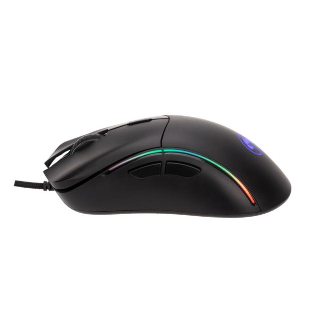 Геймърска мишка Marvo Gaming Mouse Capo 30 M528 - 12800dpi, 1000Hz, 7 programmable buttons