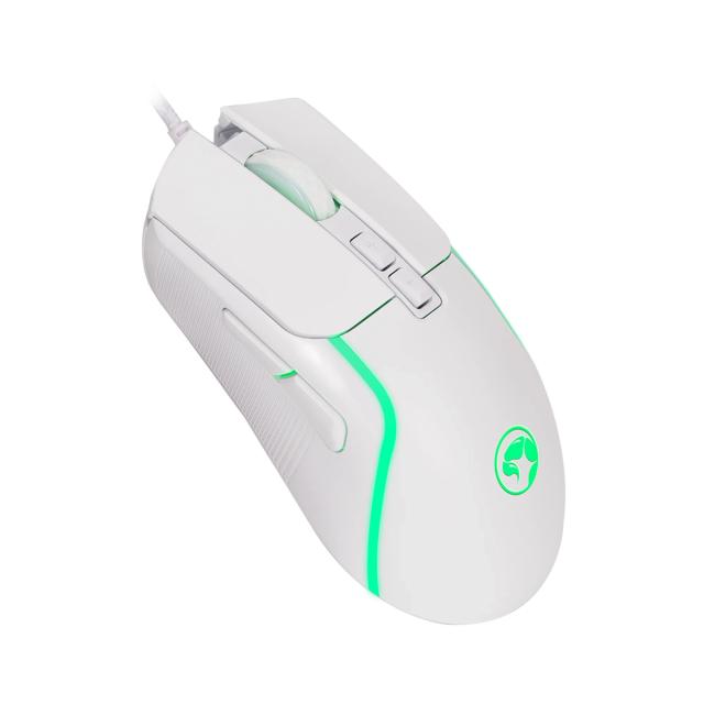 Мишка Marvo M292 WH Gaming Mouse, 80 00dpi, USB