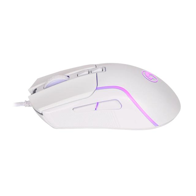 Мишка Marvo M292 WH Gaming Mouse, 80 00dpi, USB