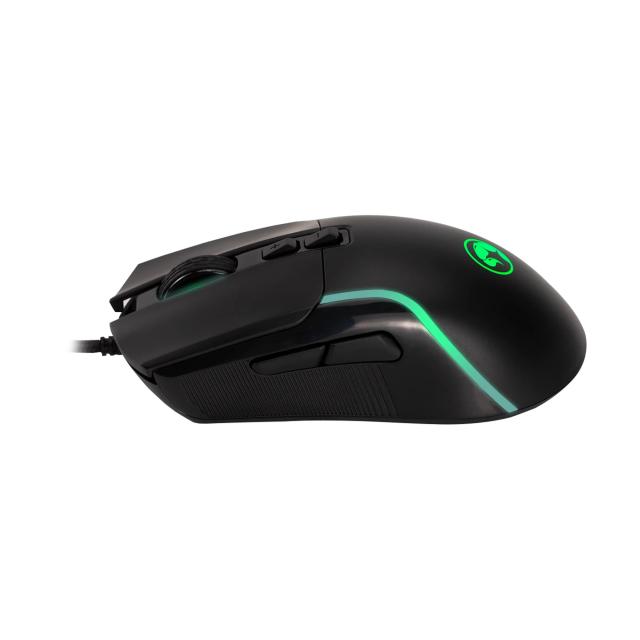  Геймърска мишка Marvo Gaming Mouse CAPO 20 Black - M292 BK - 8000dpi