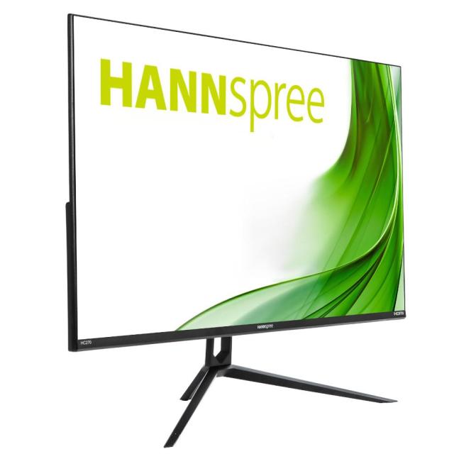 Монитор  HANNSPREE HC270 HPBRE9, 27.0" (68.58 cm) FHD LED, TN, 60Hz, 5ms, 250 cd/m², VGA, HDMI