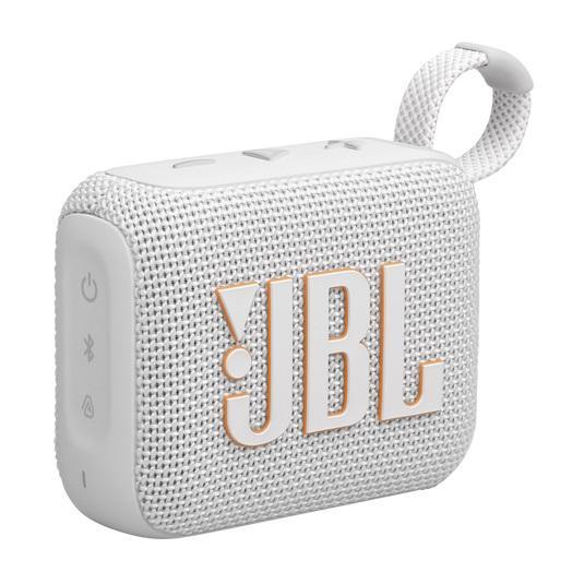 Тонколона JBL Go 4 White, 1.0, 4.2W, Bluetooth, IP67 водоустойчивост