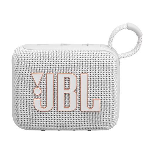 Тонколона JBL Go 4 White, 1.0, 4.2W, Bluetooth, IP67 водоустойчивост