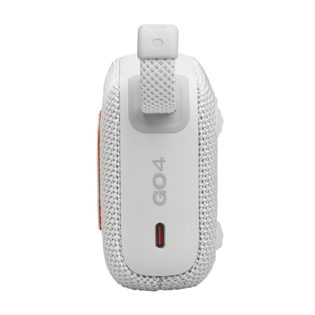 Тонколона JBL Go 4 White, 1.0, 4.2W, Bluetooth, IP67 водоустойчивост