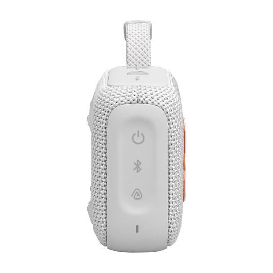 Тонколона JBL Go 4 White, 1.0, 4.2W, Bluetooth, IP67 водоустойчивост