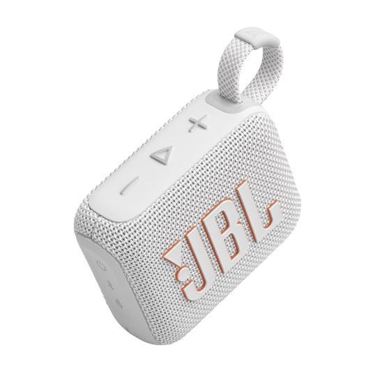 Тонколона JBL Go 4 White, 1.0, 4.2W, Bluetooth, IP67 водоустойчивост