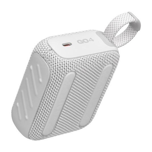 Тонколона JBL Go 4 White, 1.0, 4.2W, Bluetooth, IP67 водоустойчивост