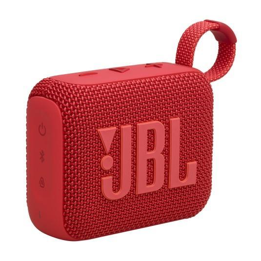 Тонколона JBL Go 4 Red, 1.0, 4.2W, Bluetooth, IP67 водоустойчивост