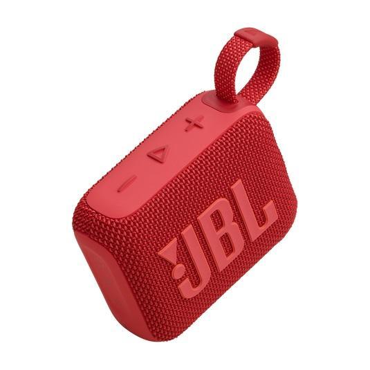 Тонколона JBL Go 4 Red, 1.0, 4.2W, Bluetooth, IP67 водоустойчивост