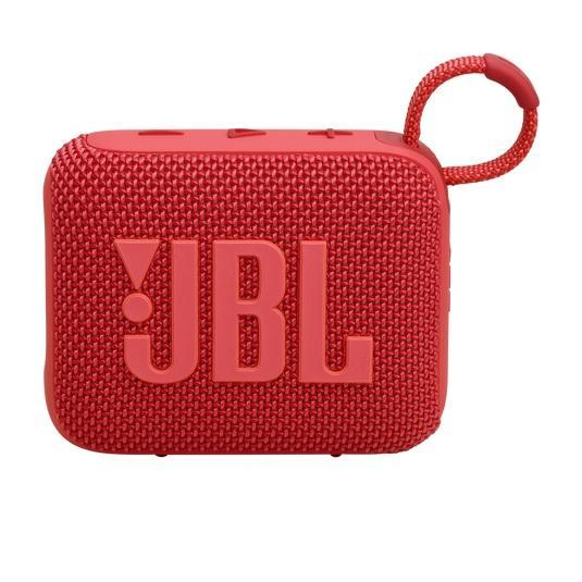 Тонколона JBL Go 4 Red, 1.0, 4.2W, Bluetooth, IP67 водоустойчивост