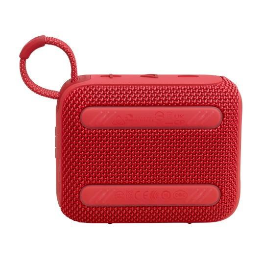 Тонколона JBL Go 4 Red, 1.0, 4.2W, Bluetooth, IP67 водоустойчивост