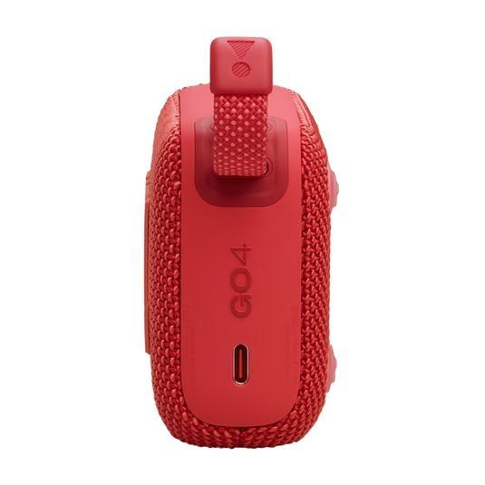 Тонколона JBL Go 4 Red, 1.0, 4.2W, Bluetooth, IP67 водоустойчивост