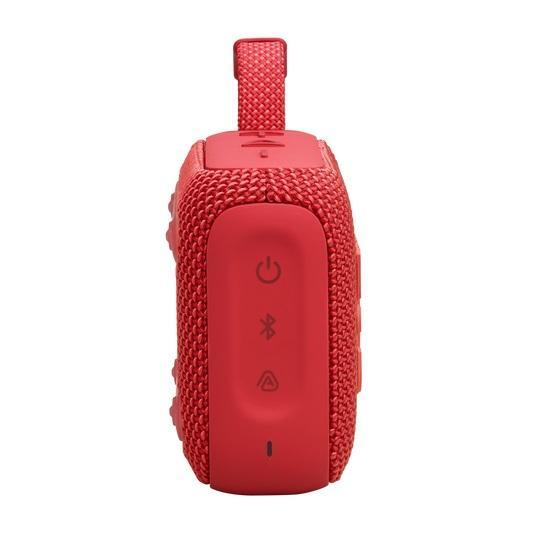 Тонколона JBL Go 4 Red, 1.0, 4.2W, Bluetooth, IP67 водоустойчивост