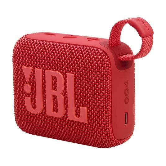 Тонколона JBL Go 4 Red, 1.0, 4.2W, Bluetooth, IP67 водоустойчивост