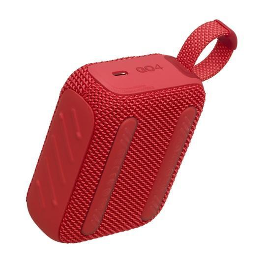 Тонколона JBL Go 4 Red, 1.0, 4.2W, Bluetooth, IP67 водоустойчивост