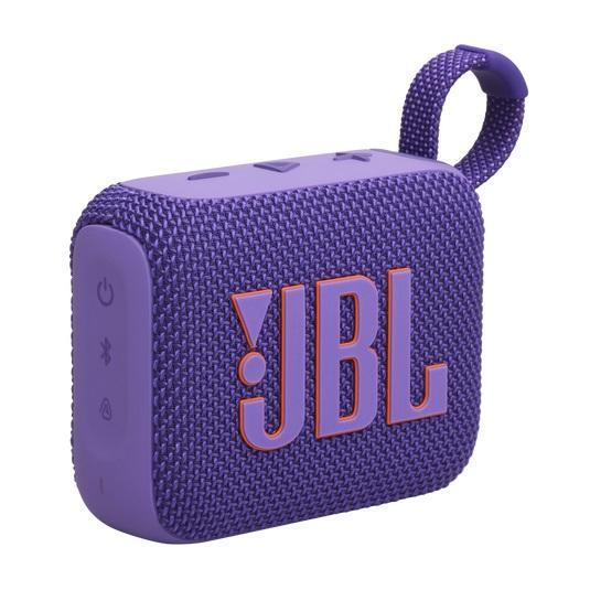 Тонколона JBL Go 4 Purple, 1.0, 4.2W, Bluetooth, IP67 водоустойчивост