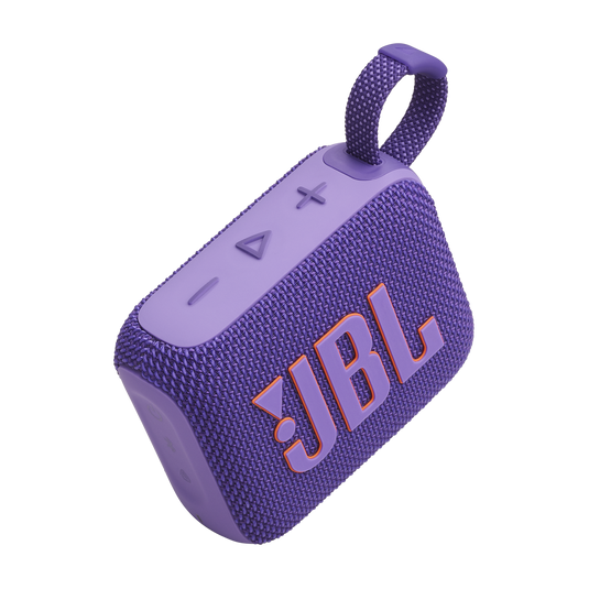 Тонколона JBL Go 4 Purple, 1.0, 4.2W, Bluetooth, IP67 водоустойчивост