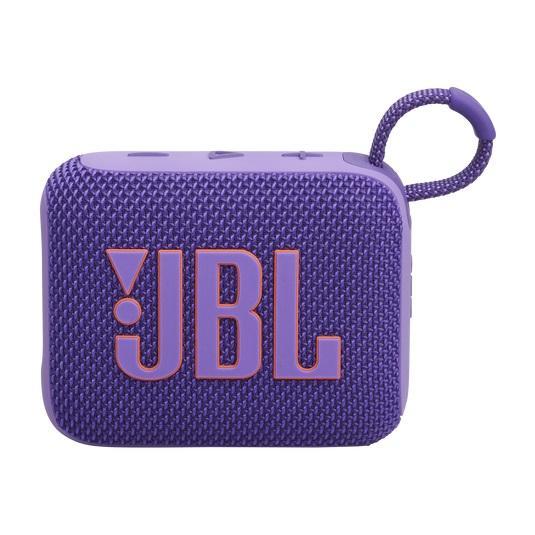 Тонколона JBL Go 4 Purple, 1.0, 4.2W, Bluetooth, IP67 водоустойчивост