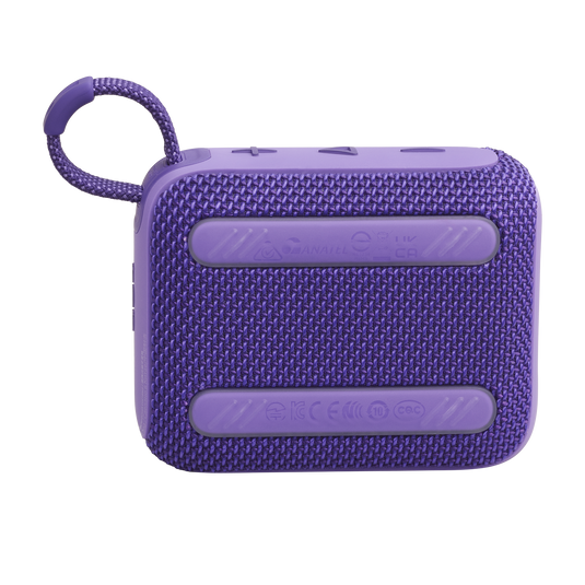 Тонколона JBL Go 4 Purple, 1.0, 4.2W, Bluetooth, IP67 водоустойчивост