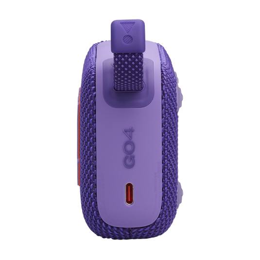 Тонколона JBL Go 4 Purple, 1.0, 4.2W, Bluetooth, IP67 водоустойчивост