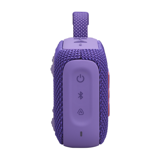 Тонколона JBL Go 4 Purple, 1.0, 4.2W, Bluetooth, IP67 водоустойчивост