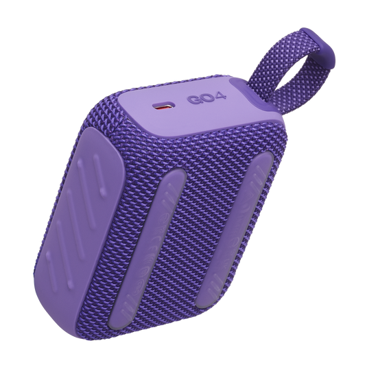 Тонколона JBL Go 4 Purple, 1.0, 4.2W, Bluetooth, IP67 водоустойчивост