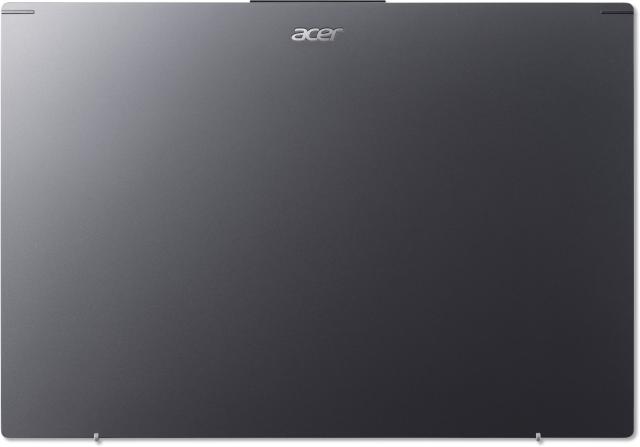 Лаптоп Acer Aspire 16 A16-51GM-553V, Intel Core 5 120U 10C (1.4/5.0GHz, 24MB Cache), 16" (40.64cm) WUXGA IPS Anti-Glare Display, NVIDIA GF RTX 2050 4GB, 16GB DDR5, 512GB SSD NVMe, HDMI, 2x Thunderbolt 4, Free DOS