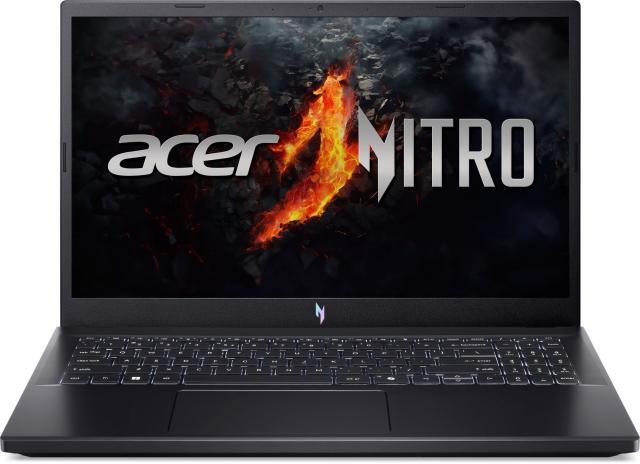 Лаптоп Acer Nitro V15 ANV15-41-R948, AMD Ryzen 7 7735HS 8C (3.2/4.75GHz, 16MB Cache) 15.6" (39.62cm) Full HD IPS 144Hz Anti-Glare Display, NVIDIA GF RTX 4050 6GB, 16GB DDR5, 512GB SSD NVMe, HDMI, 1x USB4, Free DOS