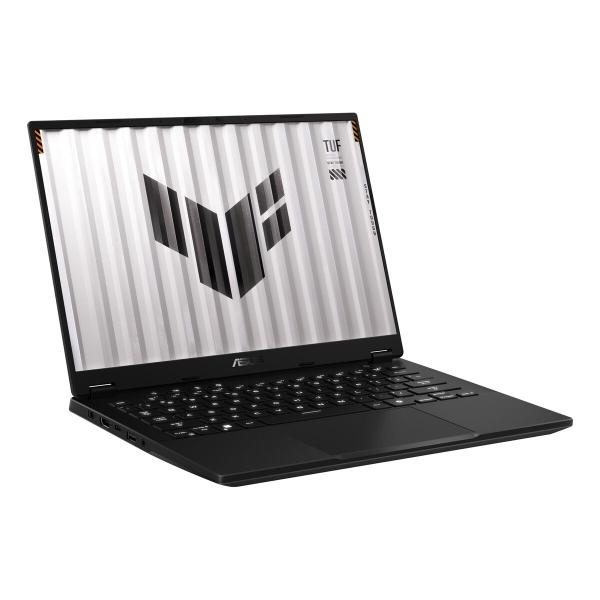 Лаптоп Asus TUF Gaming A14 FA401UU-RG055, AMD Ryzen 7  8845HS 8C (3.8/5.1GHz, 16MB Cache), 14" (35.56cm) WQXGA IPS 165Hz Anti-Glare Display, NVIDIA GF RTX 4050 6GB, (HDMI), 16GB LPDDR5X, 1TB SSD NVMe, HDMI, 1x USB4, 1x USB 3.2 Gen 2 Type-C, Free DOS