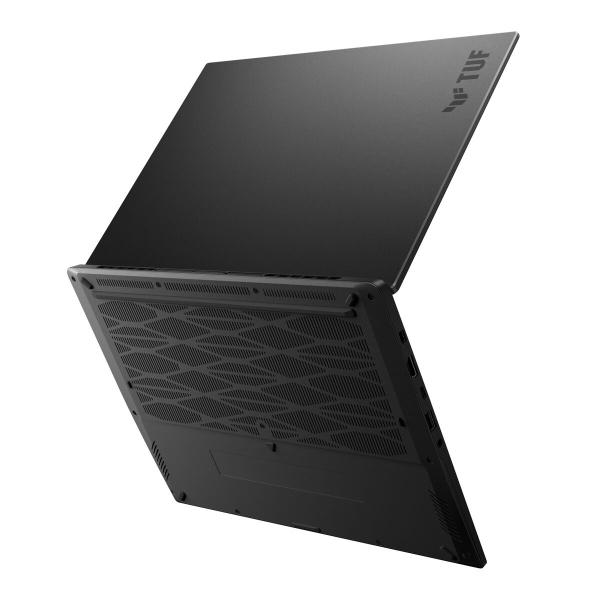 Лаптоп Asus TUF Gaming A14 FA401UU-RG055, AMD Ryzen 7  8845HS 8C (3.8/5.1GHz, 16MB Cache), 14" (35.56cm) WQXGA IPS 165Hz Anti-Glare Display, NVIDIA GF RTX 4050 6GB, (HDMI), 16GB LPDDR5X, 1TB SSD NVMe, HDMI, 1x USB4, 1x USB 3.2 Gen 2 Type-C, Free DOS