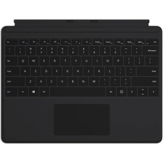Клавиатура Microsoft Surface Pro X Pro 8 Keyboard Black