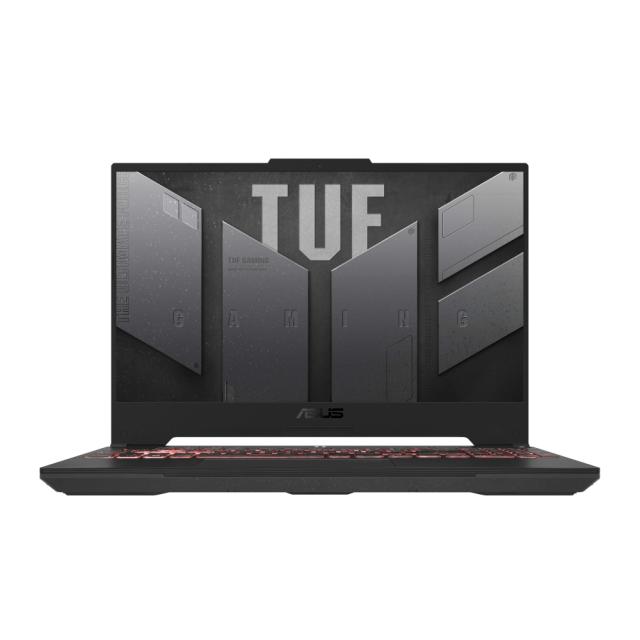 Лаптоп Asus TUF Gaming A15 FA507NUR-LP083, AMD Ryzen 7 7435HS 8C (3.1/4.5GHz, 16MB Cache), 15.6" (39.62cm) Full HD IPS 144Hz Anti-Glare Display, NVIDIA GF RTX 4050 6GB, 16GB DDR5, 512GB SSD NVMe, HDMI, 2x USB 3.2 Gen 2 Type-C, Free DOS