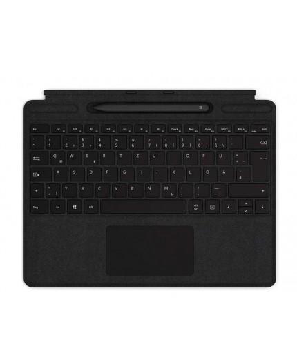 Клавиатура Microsoft Surface ProX Keyboard Pen K Black Bundel