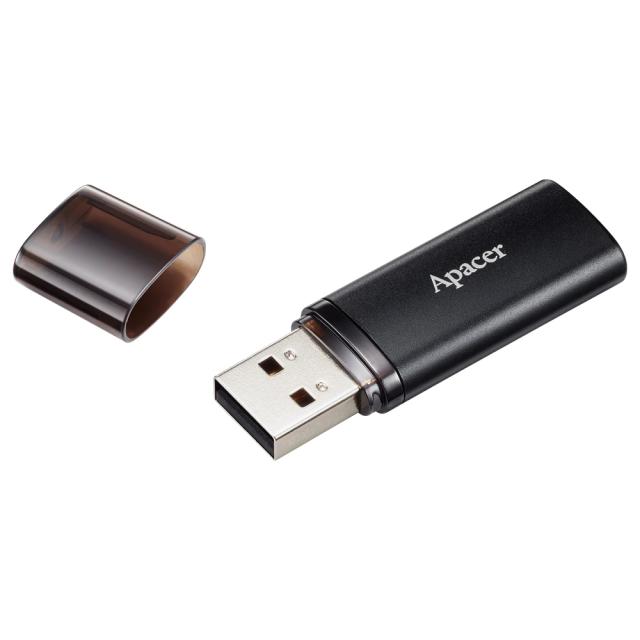 Памет Apacer 64GB AH25B  Black - USB 3.2 Gen1