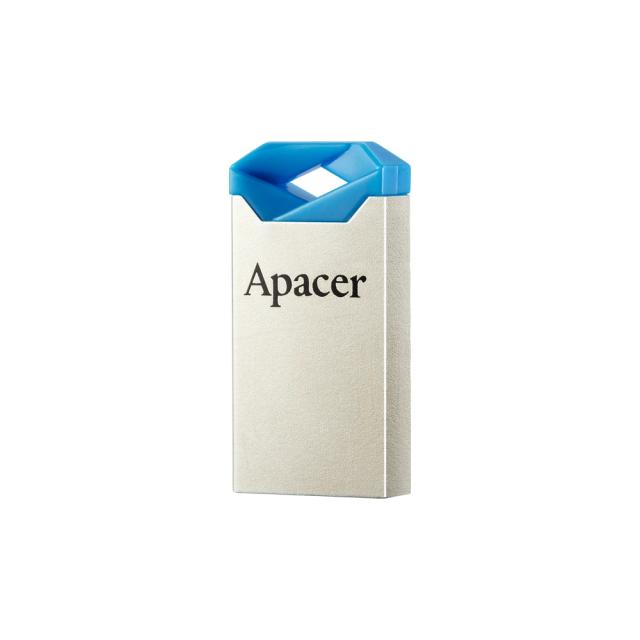 Памет Apacer 64GB USB DRIVES UFD AH111, USB 2.0, Blue