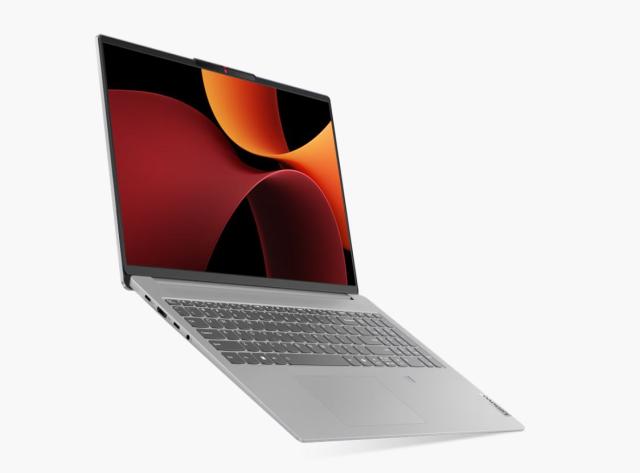 Лаптоп IdeaPad Slim 5 16AHP9, AMD Ryzen 7 8845HC 8C (3.8/5.1GHz, 16MB Cache), 16.0" (40.64 cm), OLED Glossy, 120Hz, DisplayHDR, 32GB DDR5, 1TB SSD NVMe, HDMI, 2x USB 3.2 Gen 1, 2x Type-C, Free DOS