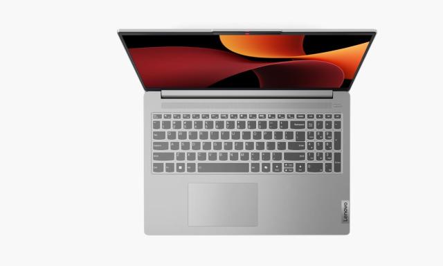 Лаптоп IdeaPad Slim 5 16AHP9, AMD Ryzen 7 8845HC 8C (3.8/5.1GHz, 16MB Cache), 16.0" (40.64 cm), OLED Glossy, 120Hz, DisplayHDR, 32GB DDR5, 1TB SSD NVMe, HDMI, 2x USB 3.2 Gen 1, 2x Type-C, Free DOS