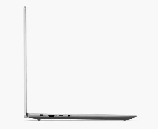 Лаптоп IdeaPad Slim 5 16AHP9, AMD Ryzen 7 8845HC 8C (3.8/5.1GHz, 16MB Cache), 16.0" (40.64 cm), OLED Glossy, 120Hz, DisplayHDR, 32GB DDR5, 1TB SSD NVMe, HDMI, 2x USB 3.2 Gen 1, 2x Type-C, Free DOS