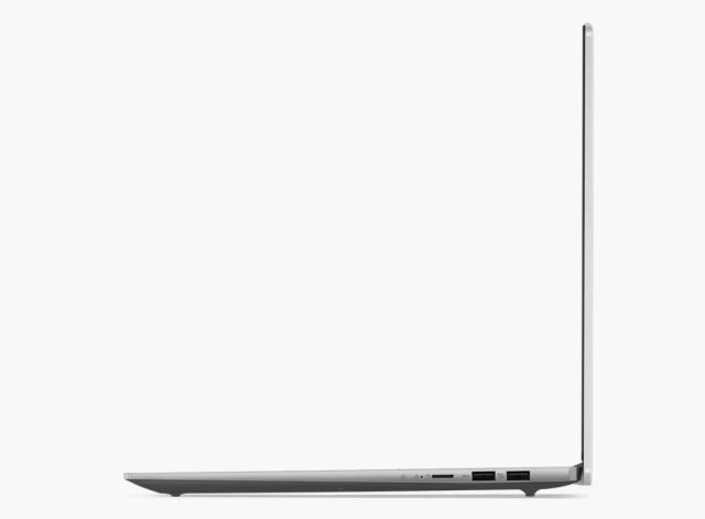 Лаптоп IdeaPad Slim 5 16AHP9, AMD Ryzen 7 8845HC 8C (3.8/5.1GHz, 16MB Cache), 16.0" (40.64 cm), OLED Glossy, 120Hz, DisplayHDR, 32GB DDR5, 1TB SSD NVMe, HDMI, 2x USB 3.2 Gen 1, 2x Type-C, Free DOS