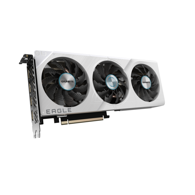 Видео карта GIGABYTE RTX 4060 TI EAGLE OC ICE 8GB GDDR6, 128-bit, HDMI, 3x DP