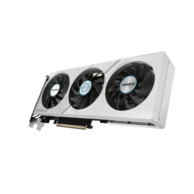 Видео карта GIGABYTE RTX 4060 TI EAGLE OC ICE 8GB GDDR6, 128-bit, HDMI, 3x DP