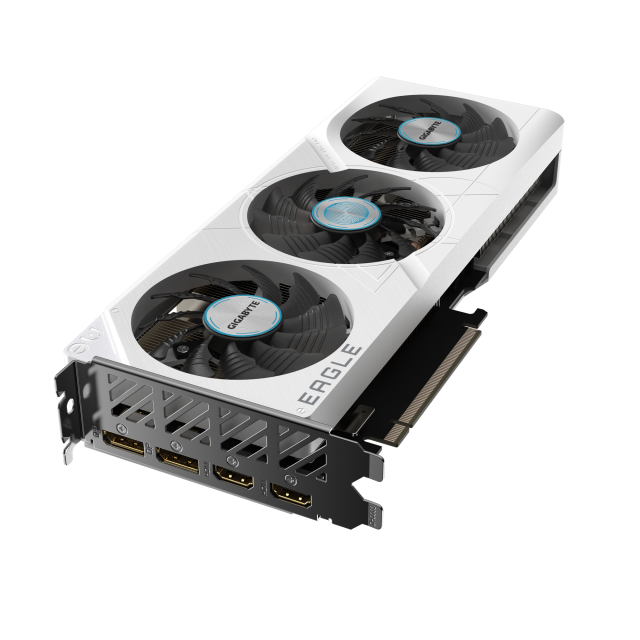 Видео карта GIGABYTE RTX 4060 TI EAGLE OC ICE 8GB GDDR6, 128-bit, HDMI, 3x DP