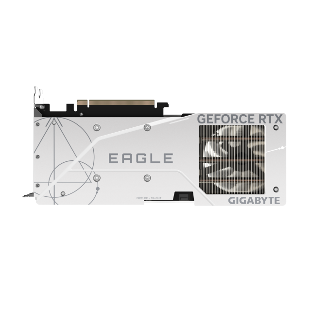 Видео карта GIGABYTE RTX 4060 TI EAGLE OC ICE 8GB GDDR6, 128-bit, HDMI, 3x DP