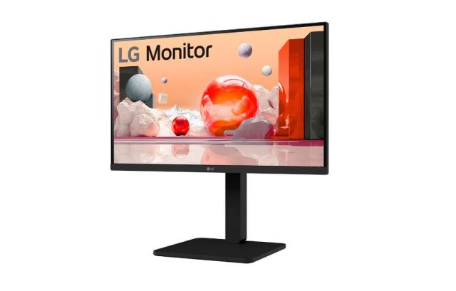 Монитор LG 24BA550-B, 23.8" (60.45cm) IPS панел, 100Hz, Full HD, 5ms, 250cd/m2, HDMI, DP, USB Hub