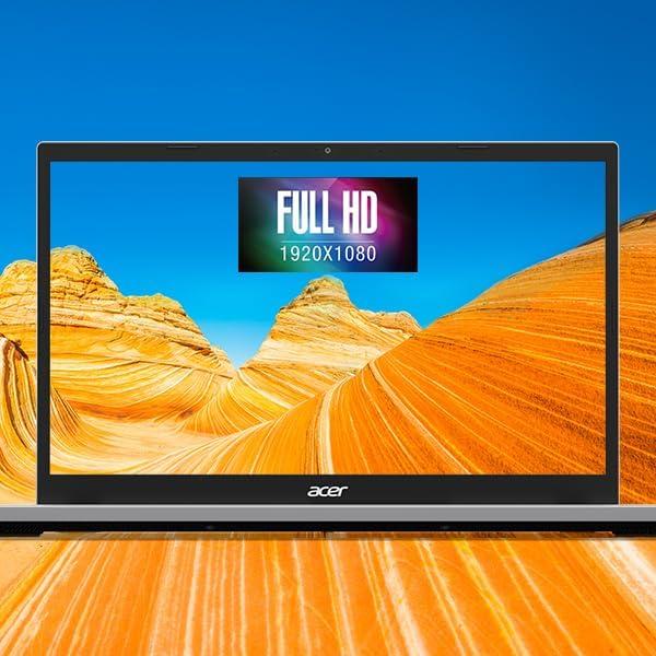 Лаптоп Acer Aspire Go 15 AG15-31P-30AZ, Intel Core i3-N305 8C (1.8/3.8GHz,  6MB Cache), 15.6" (39.62cm) Full HD IPS Anti-Glare Display, 16GB LPDDR5, 512GB SSD NVMe, HDMI, 1x USB 3.2 Gen 2 Type-C, Free DOS