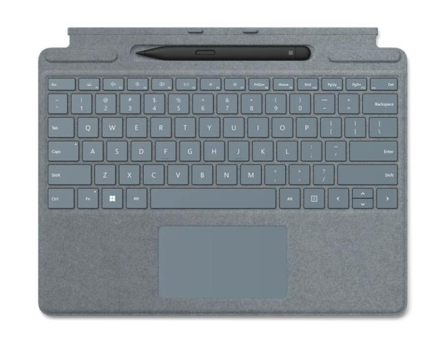 Клавиатура Microsoft Surface Pro Keyboard Pen 2 Bundel Ice Blue