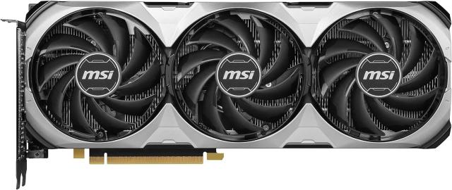 Видео карта MSI RTX4060 TI VENTUS 3X 8GB GDDR6 OC, 128-bit, HDMI, 3x DP