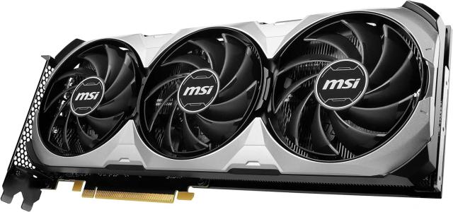 Видео карта MSI RTX4060 TI VENTUS 3X 8GB GDDR6 OC, 128-bit, HDMI, 3x DP