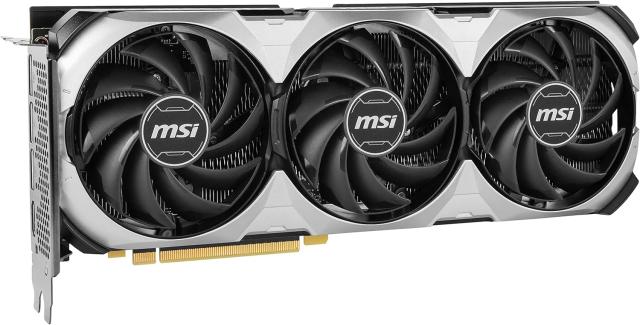 Видео карта MSI RTX4060 TI VENTUS 3X 8GB GDDR6 OC, 128-bit, HDMI, 3x DP